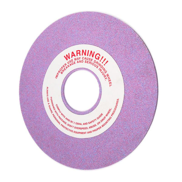 Vitrified Profile Grinding Wheel - Purple - 60mm Bore