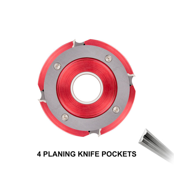 Quick-Lock 9000 Moulder Head and Knife System