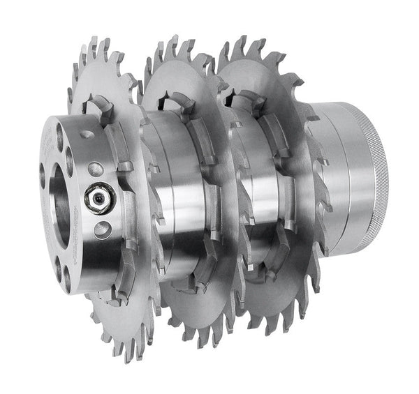 Splitter Saw, Eased Edge Cutter, and Hydro Sleeve Setup