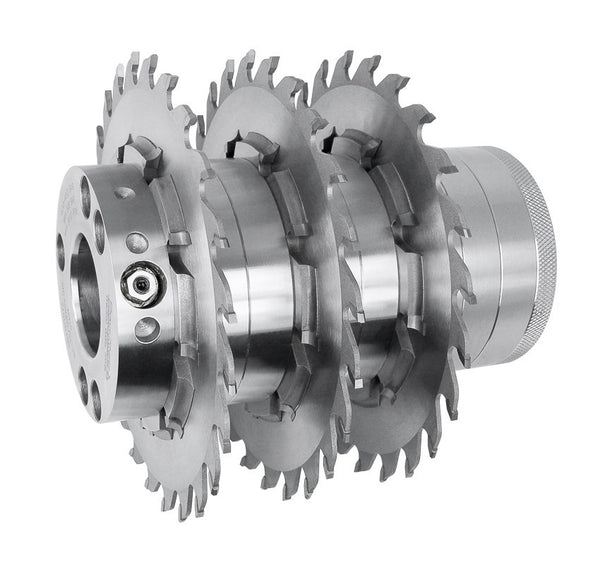 Splitter Saw, Eased Edge Cutter, and Hydro Sleeve Setup