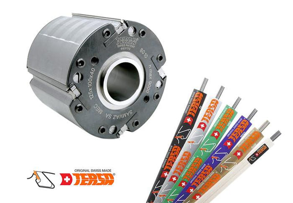 Tersa Knives Packaging Cutterhead Logo