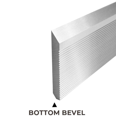 Bottom Bevel V2+RW Coated Corrugated Moulder Knife