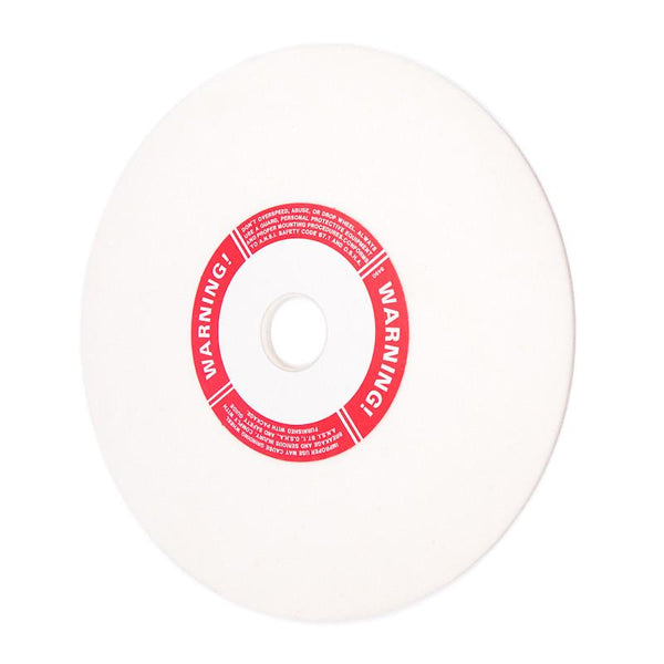 Vitrified Profile Grinding Wheel - White - 1.25" Bore