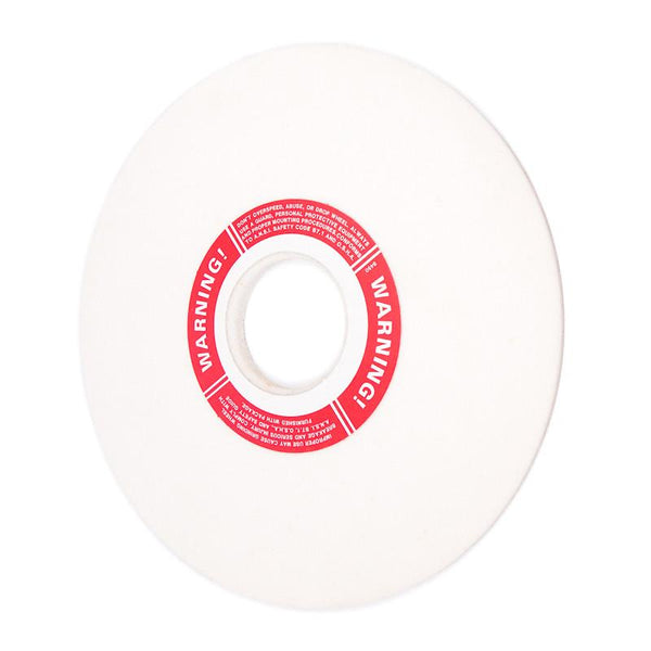 Vitrified Profile Grinding Wheel - White - 60mm Bore