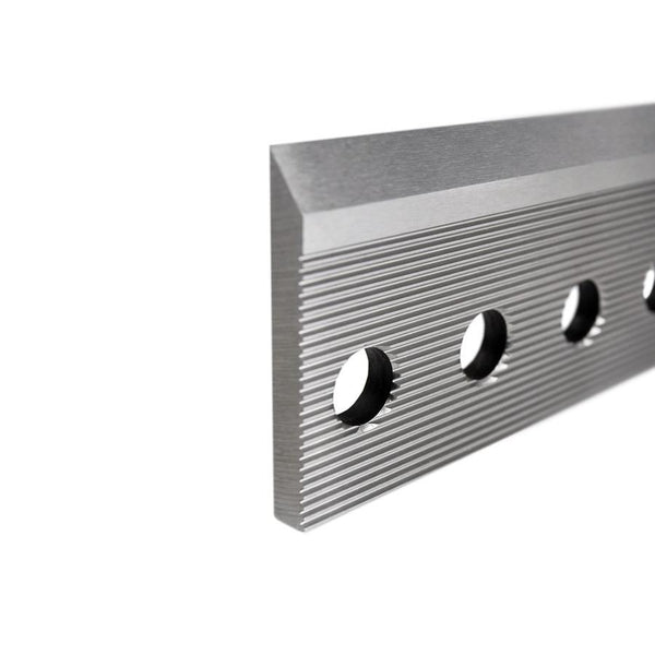 Williams and Hussey Compatible M2-HSS Corrugated Back Moulder Knife - Bevel Edge