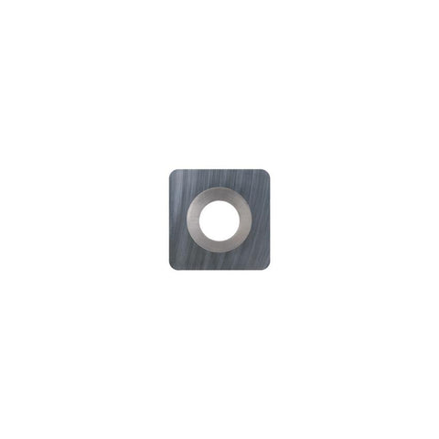 Square Carbide Insert - 10.5 x 10.5 x 1.5 mm - 0.5 mm radius corner - Woodturning Cutter Top