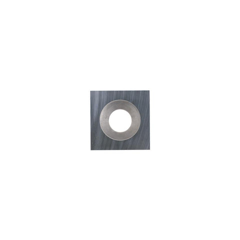 Square Carbide Insert - 11 x 11 x 2 mm - Woodturning Cutter Top
