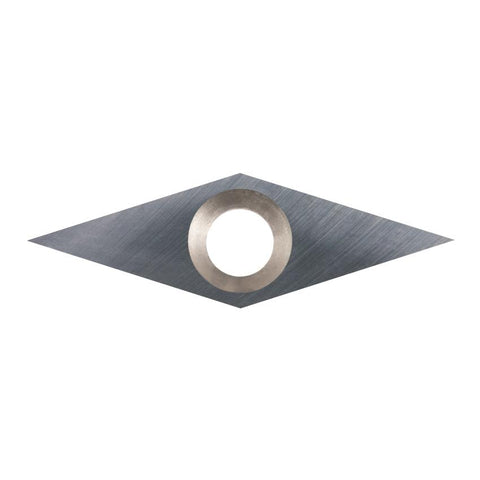 Diamond Carbide Insert - 40 x 12.5 x 2.5mm - Woodturning Cutter Top