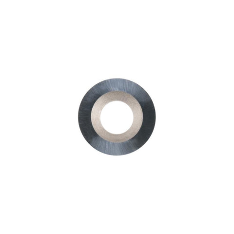 Round Carbide Insert - 15 mm diameter x 2.5 mm - Woodturning Cutter Top
