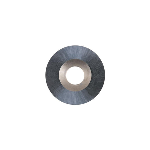 Round Carbide Insert - 18 mm diameter x 3 mm - Woodturning Cutter Top