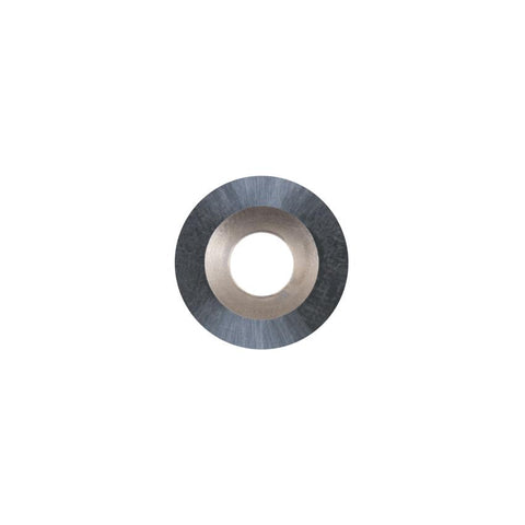 Round Carbide Insert - 14.8 mm diameter x 3.2 mm - Woodturning Cutter Top