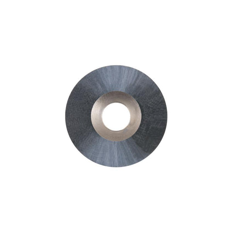 Round Carbide Insert - 20 mm diameter x 4 mm - Woodturning Cutter Top